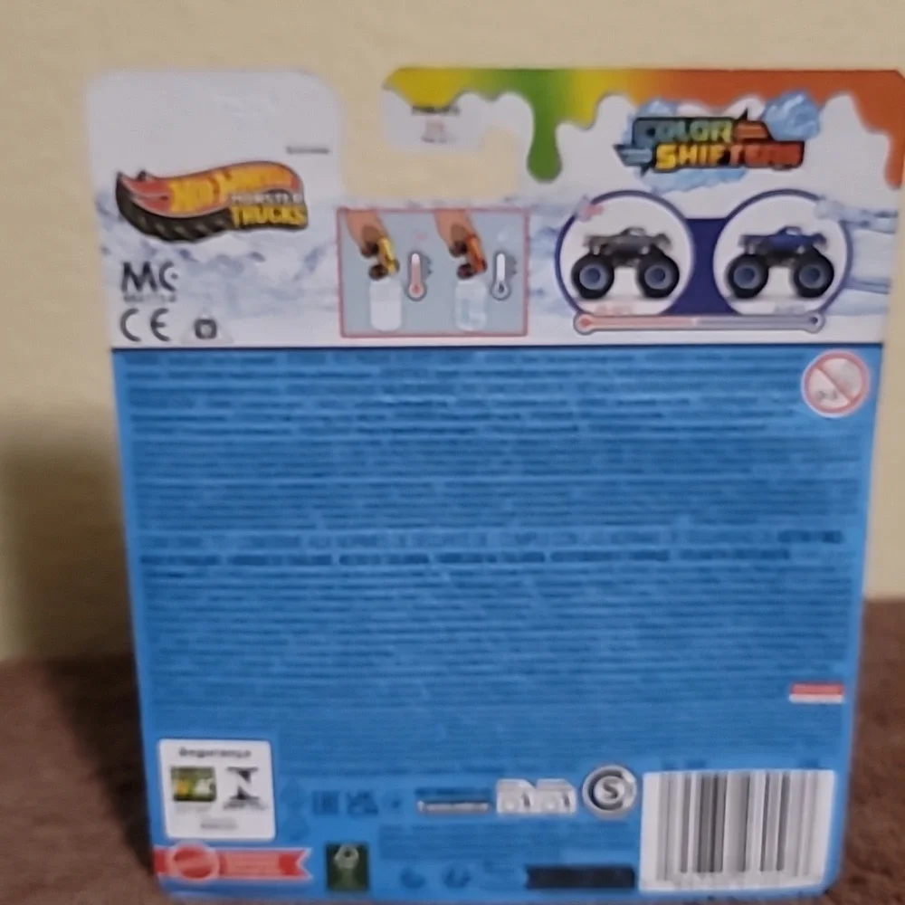 Hot Wheels Color Shifters Monster Truck - Big Foot